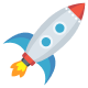 Rocket icon